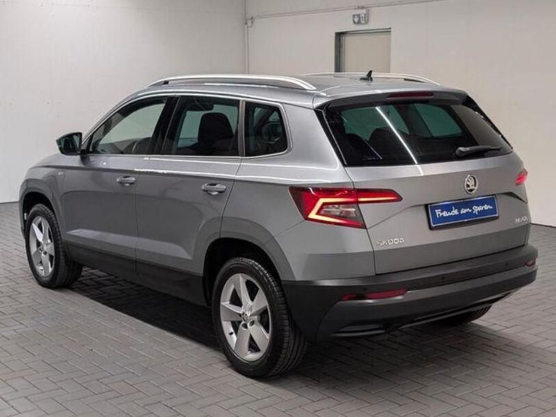 Gebraucht Skoda Karoq Soleil 116 PS (85 kW) 2019 Grau (businessgraumet.) SUV