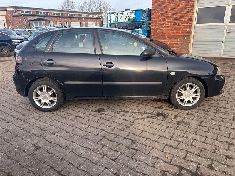 Second-hand Seat Ibiza Reference 101 CP (74 kW) 2007 Negru Berlinǎ