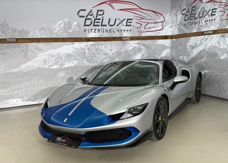 Gebraucht Ferrari 296 829 PS (609 kW) 2023 Silber Cabrio