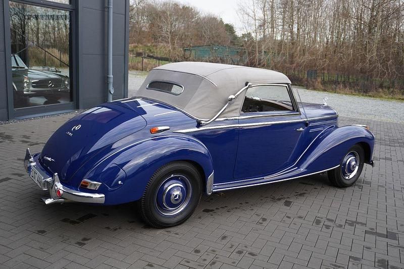 Gebraucht Mercedes 220 80 PS (58 kW) 1951 Blau Cabrio