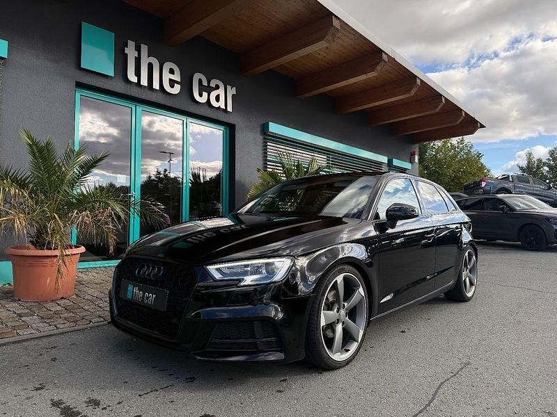 Schwarz Gebraucht 2017 Audi A3 Sportback Design Limousine | 16.990 € (Etwas zu teuer) - Bild 1/4