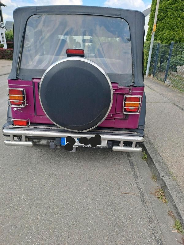 Gebraucht Jeep Wrangler 118 PS (86 kW) 1997 Andere farben SUV