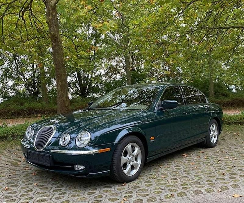 Gebraucht Jaguar S-Type Executive 238 PS (175 kW) 2000 Grün Limousine