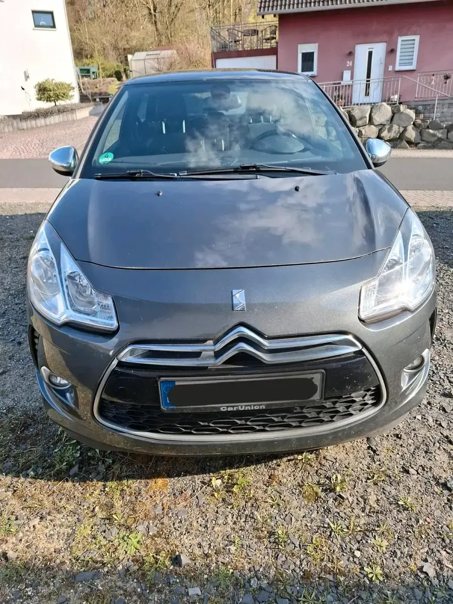 Gebraucht Citroën DS3 120 PS (88 kW) 2014 Schwarz Kleinwagen
