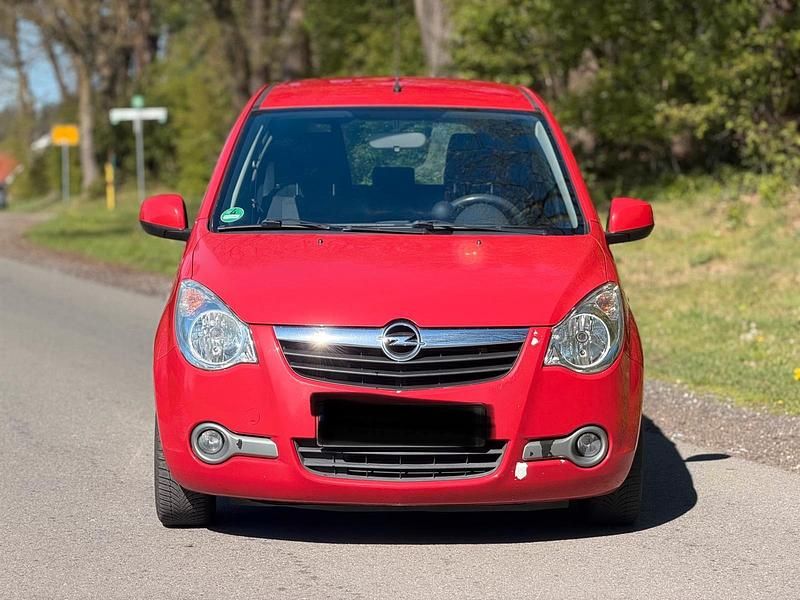 Second-hand Opel Agila 85 CP (62 kW) 2009 Hatchback