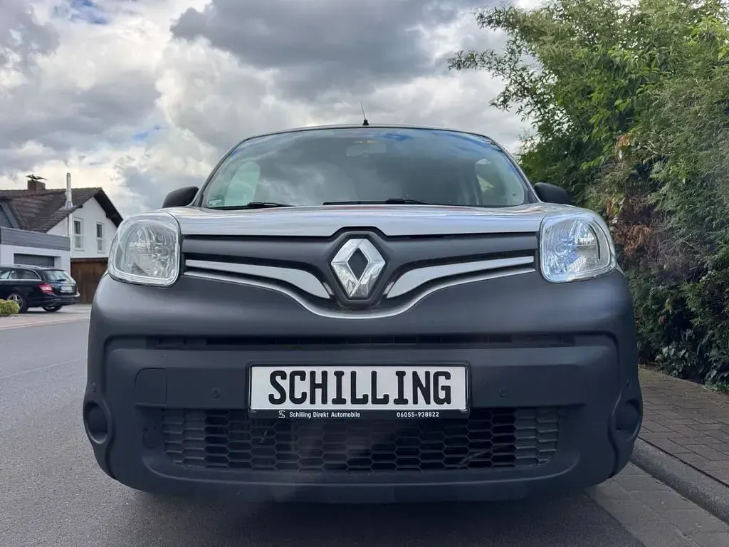 Gebraucht Renault Kangoo Rapid Extra 110 PS (80 kW) 2018 Silber Van / Kleinbus