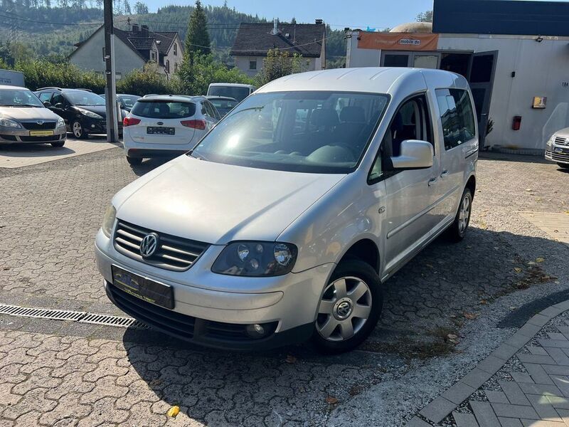 Silber Gebraucht 2006 VW Caddy Conceptline Van / Kleinbus | 3.890 € (Etwas zu teuer) - Bild 1/4