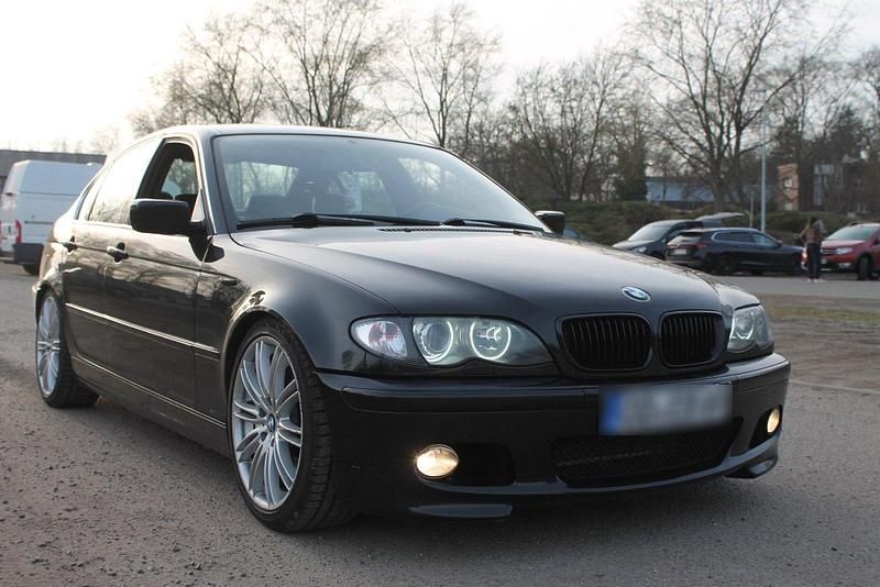 Gebraucht BMW 330 M Sport 231 PS (169 kW) 2002 Schwarz Limousine