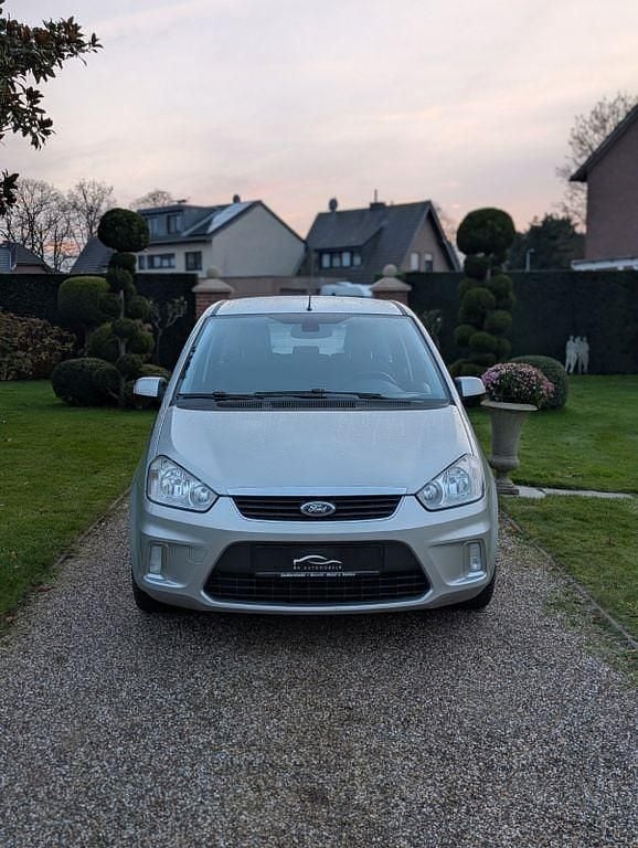 Gebraucht Ford C-MAX Titanium 125 PS (91 kW) 2008 Silber Van / Kleinbus