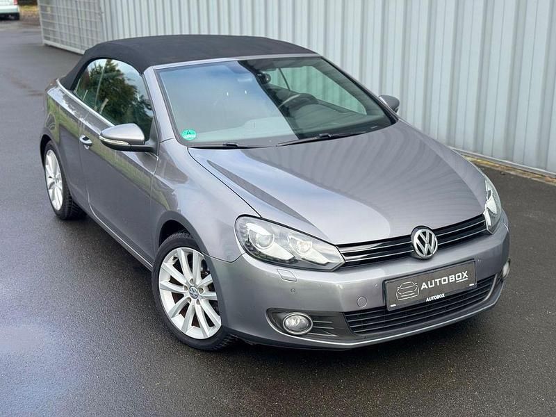 Grau Gebraucht 2013 VW Golf Cabriolet Cabrio | 7.999 € (Fairer Preis) - Bild 1/4