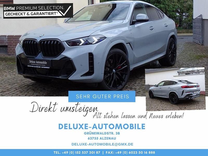 Grau Gebraucht 2025 BMW X6 M Sport SUV | 85.850 € (Fairer Preis) - Bild 1/4