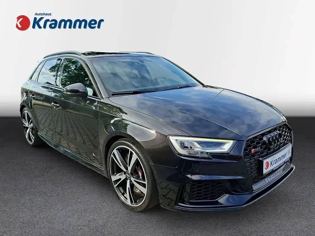 Gebraucht Audi RS3 Sport 400 PS (294 kW) 2019 Schwarz Limousine