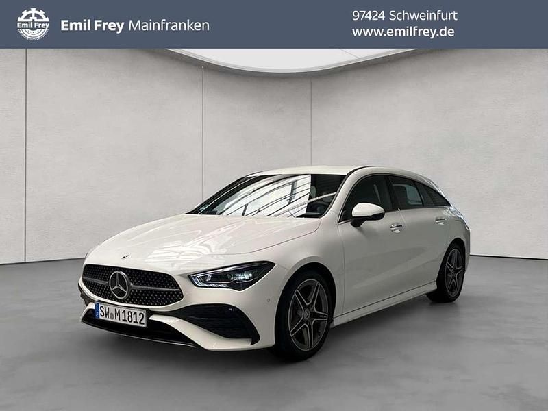Polarweiß Gebraucht 2025 Mercedes CLA180 Limousine | 39.800 € (Etwas zu teuer) - Bild 1/4