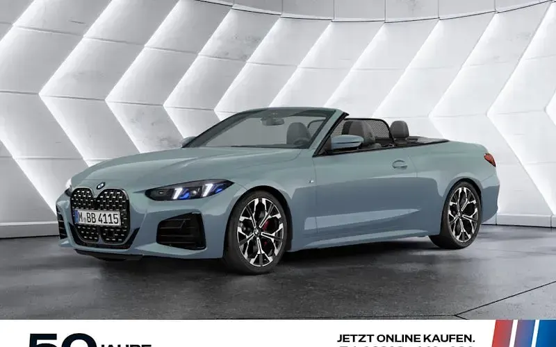 Gebraucht BMW 420 M Sport 184 PS (135 kW) 2026 Cabrio