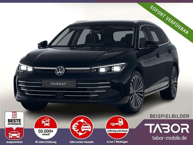 Schwarz Neu 2025 VW Passat Limousine | 40.688 € (Superpreis) - Bild 1/4