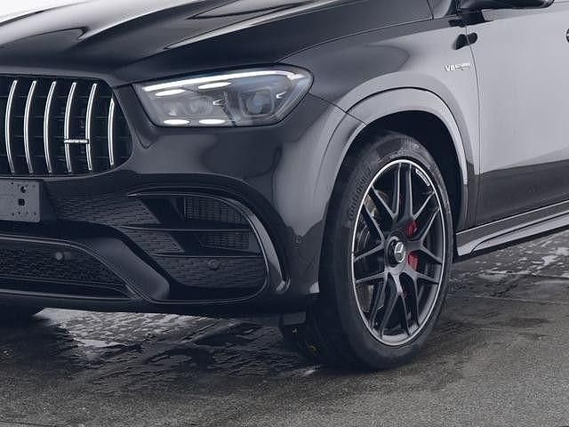Obsidianschwarz (metallic) Gebraucht 2024 Mercedes GLE63 AMG AMG Coupé | 139.900 € - Bild 1/4