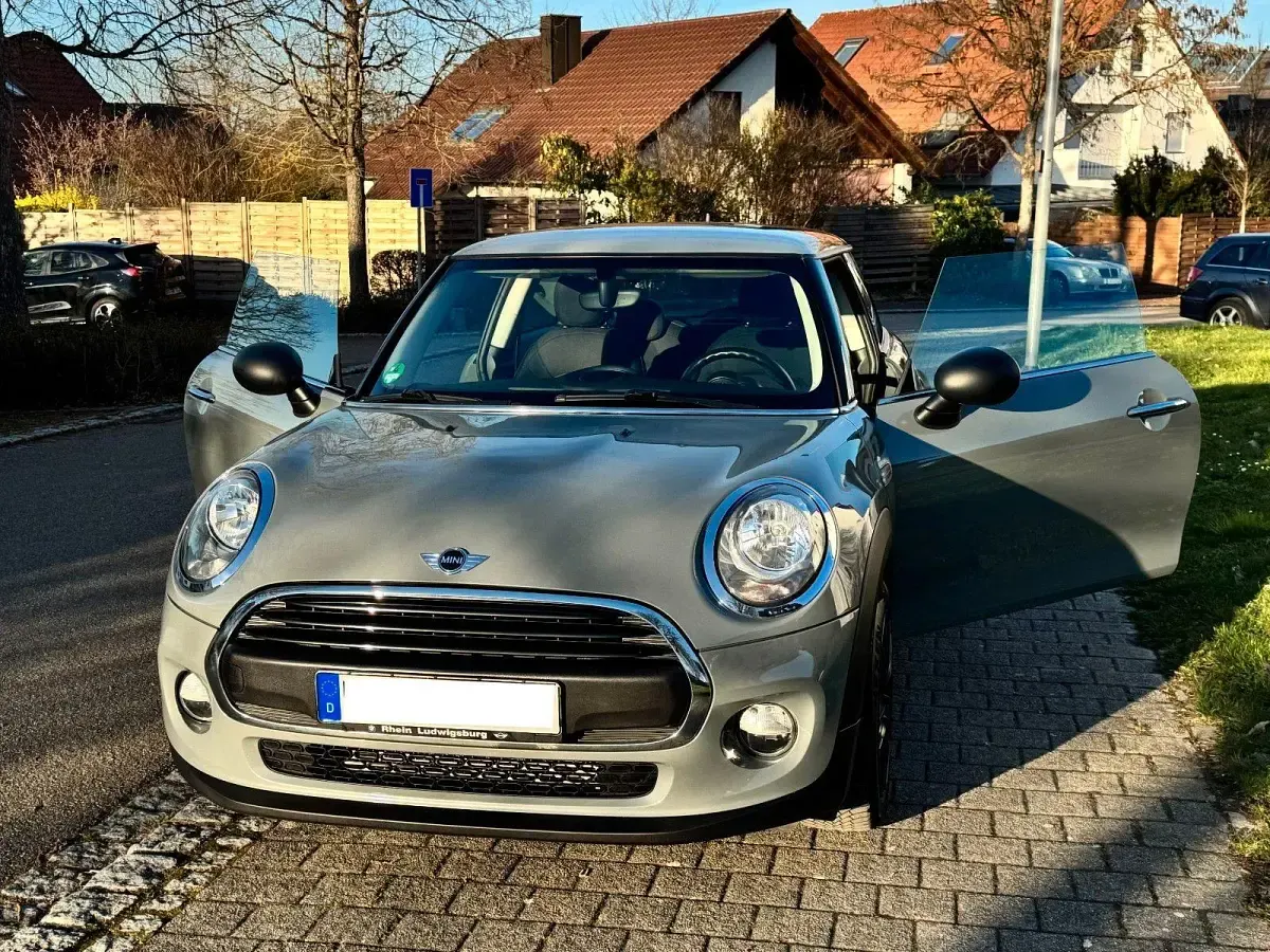 Occasion Mini ONE Salt 75 PK (55 kW) 2016 Grijs Hatchback