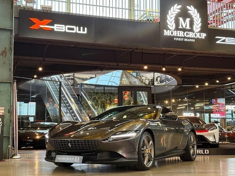 Grau Gebraucht 2024 Ferrari Roma Coupé | 245.900 € (Guter Preis) - Bild 1/4
