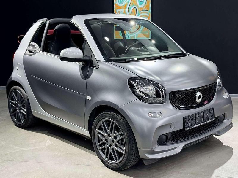 Gebraucht Smart ForTwo Cabrio Brabus 90 PS (66 kW) 2017 Grau Cabrio