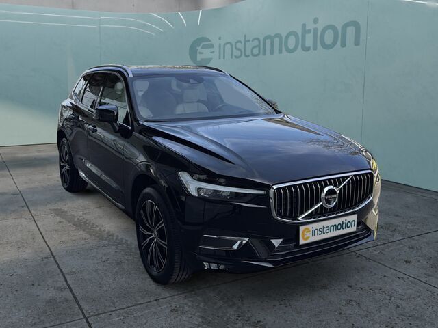 Schwarz Gebraucht 2021 Volvo XC60 Inscription SUV | 38.790 € (Fairer Preis) - Bild 1/2