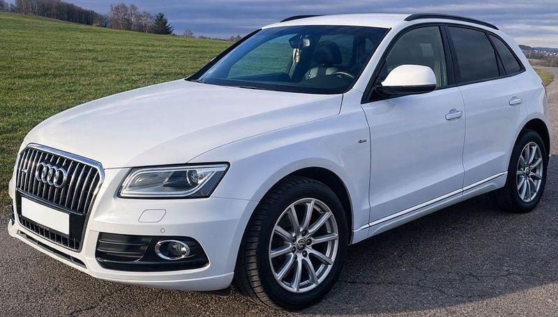 Gebraucht Audi Q5 S-Line 190 PS (139 kW) 2016 Weiß SUV