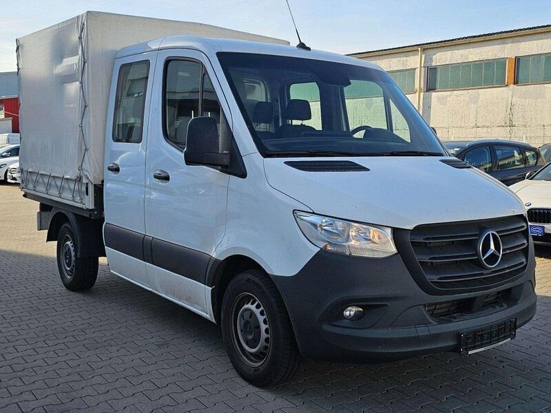 Arktikweiss Gebraucht 2022 Mercedes Sprinter Van | 35.990 € (Fairer Preis) - Bild 1/4