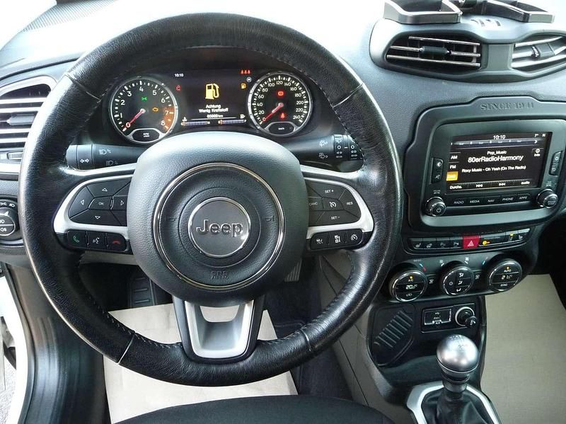 Gebraucht Jeep Renegade Limited 140 PS (102 kW) 2017 Alpine white (vr296) SUV