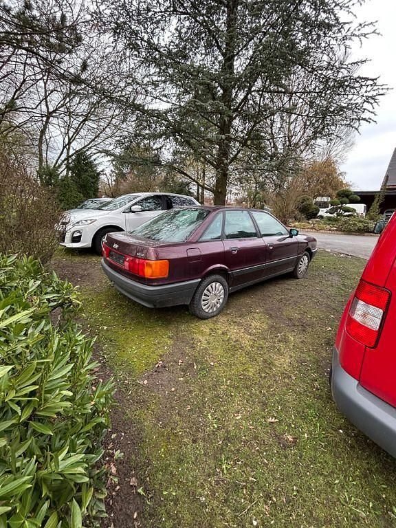 Gebraucht Audi 80 90 PS (66 kW) 1991 Rot Limousine