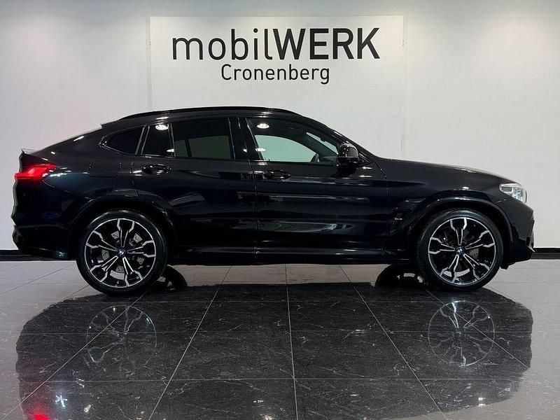 Gebraucht BMW X4 M Competition Edition 510 PS (375 kW) 2021 Schwarz SUV