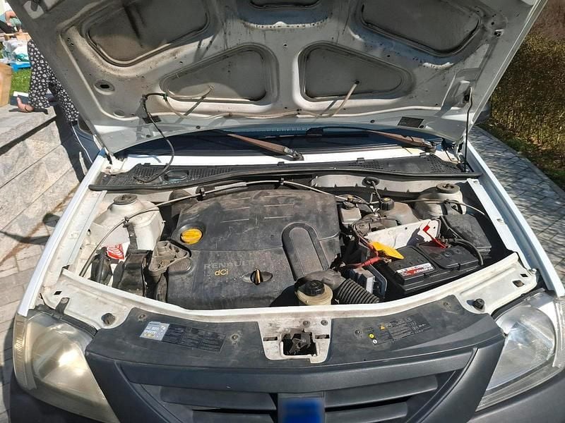 Gebraucht Dacia Logan 65 PS (47 kW) 2009 Weiß Pickup