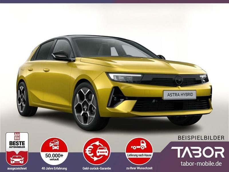 Gelb Neu 2025 Opel Astra Limousine | 27.988 € (Guter Preis) - Bild 1/4