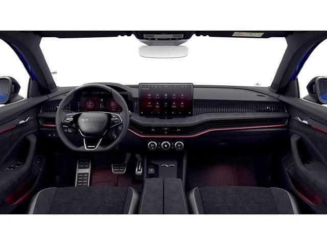 Neu Skoda Superb SportLine 150 PS (110 kW) 2026 Blau Kombi