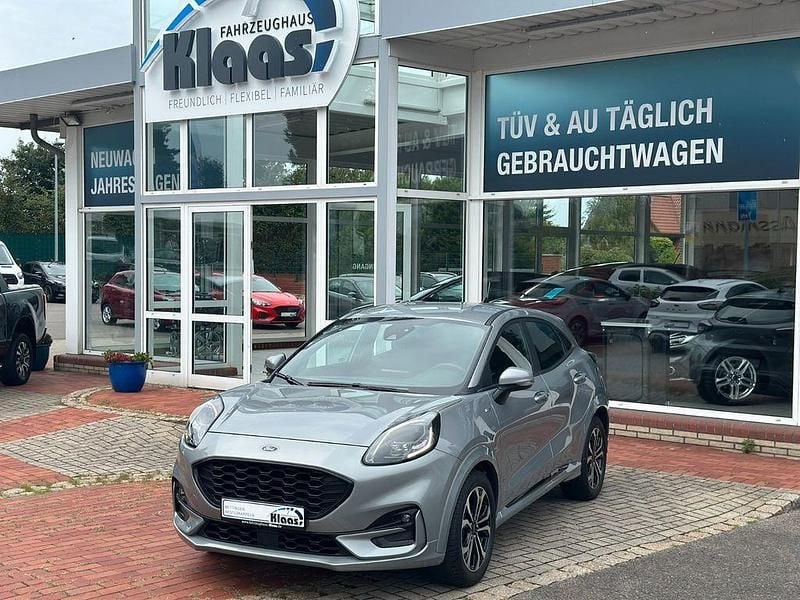 Silber Gebraucht 2023 Ford Puma ST-Line SUV | 15.999 € (Fairer Preis) - Bild 1/4