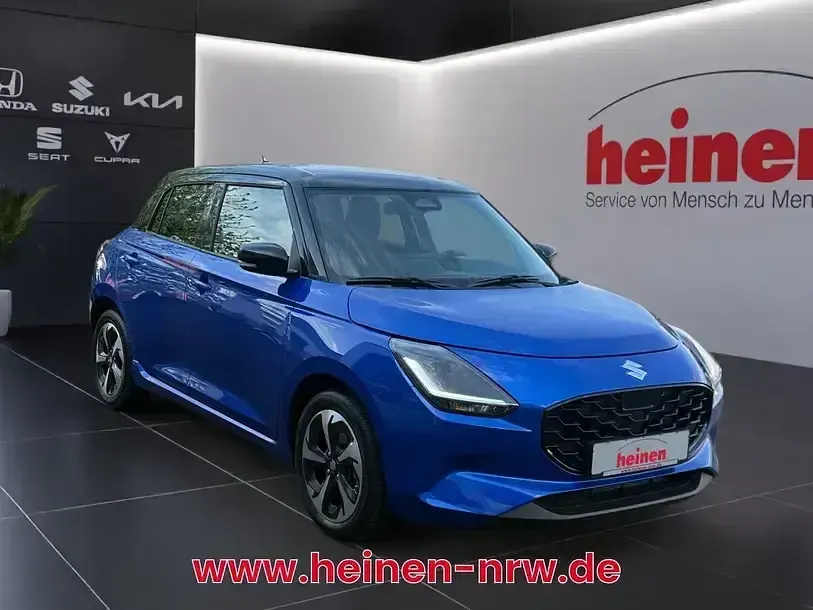 Gebraucht Suzuki Swift Comfort+ 83 PS (61 kW) 2025 Schwarz Kleinwagen