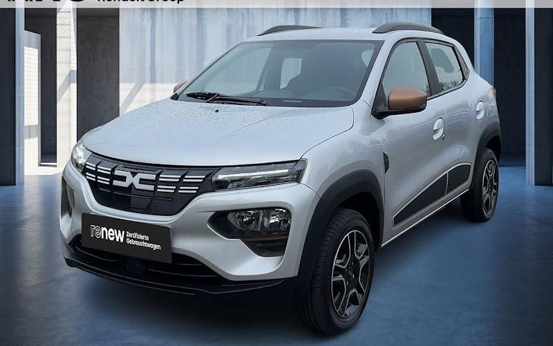 Gebraucht Dacia Spring Extreme 75 kW (102 PS) 2023 Grau Kleinwagen