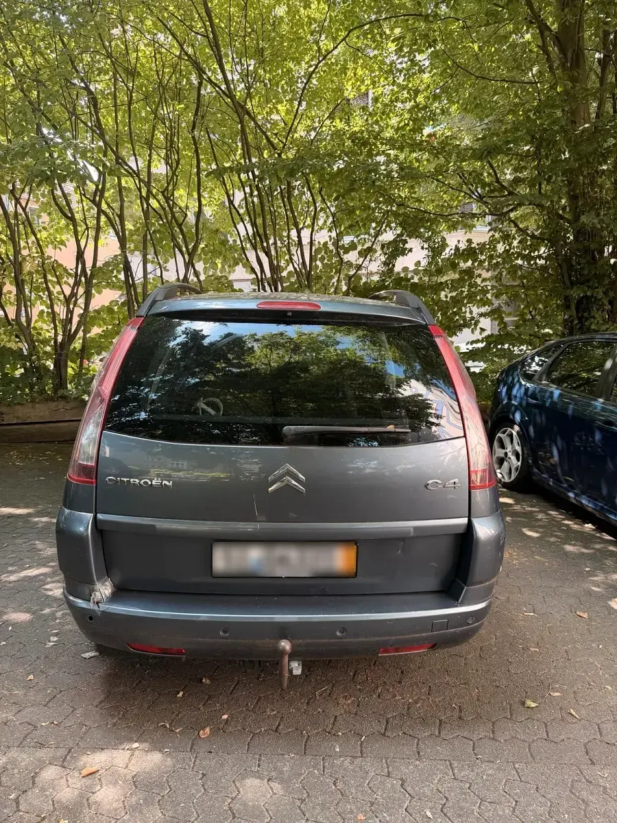 Gebraucht Citroën C4 Picasso 109 PS (80 kW) 2007 Grau Van / Kleinbus
