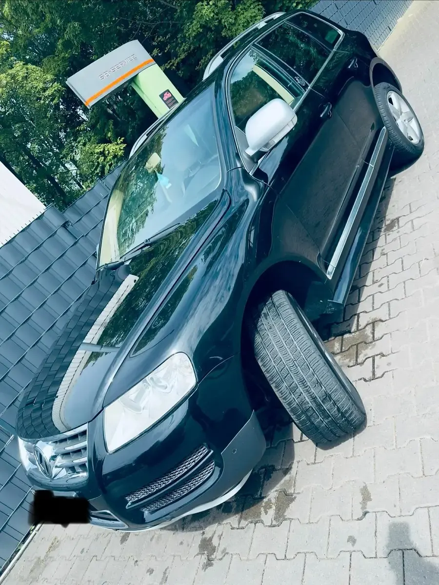 Gebraucht VW Touareg 175 PS (128 kW) 2006 Schwarz SUV