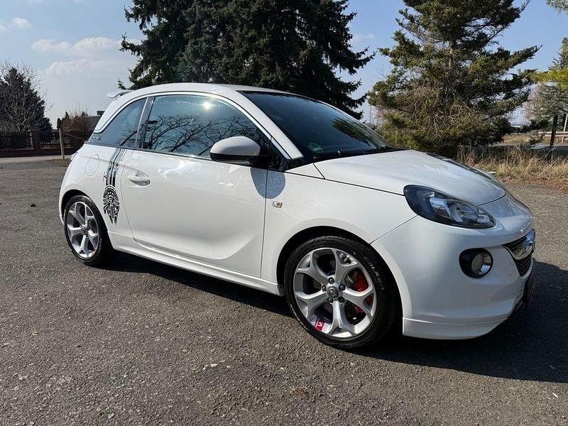 Gebraucht Opel Adam S 150 PS (110 kW) 2016 Weiß Kleinwagen