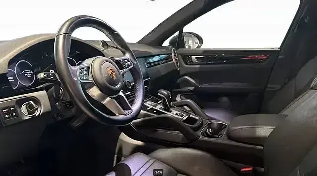 Gebraucht Porsche Cayenne Coupe Sport 462 PS (339 kW) 2019 Quarzitgrau Coupé