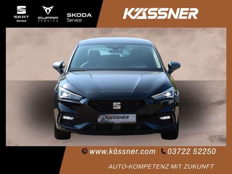Gebraucht Seat Leon FR 131 PS (96 kW) 2023 Schwarz Limousine