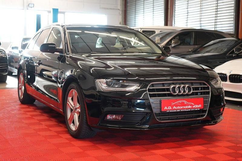 Usata Audi A4 Ambition 170 CV (125 kW) 2014 Nero Station wagon