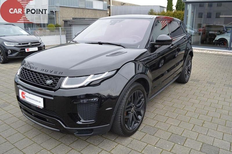 Gebraucht Land Rover Range Rover evoque HSE Dynamic 179 PS (131 kW) 2017 Schwarz SUV