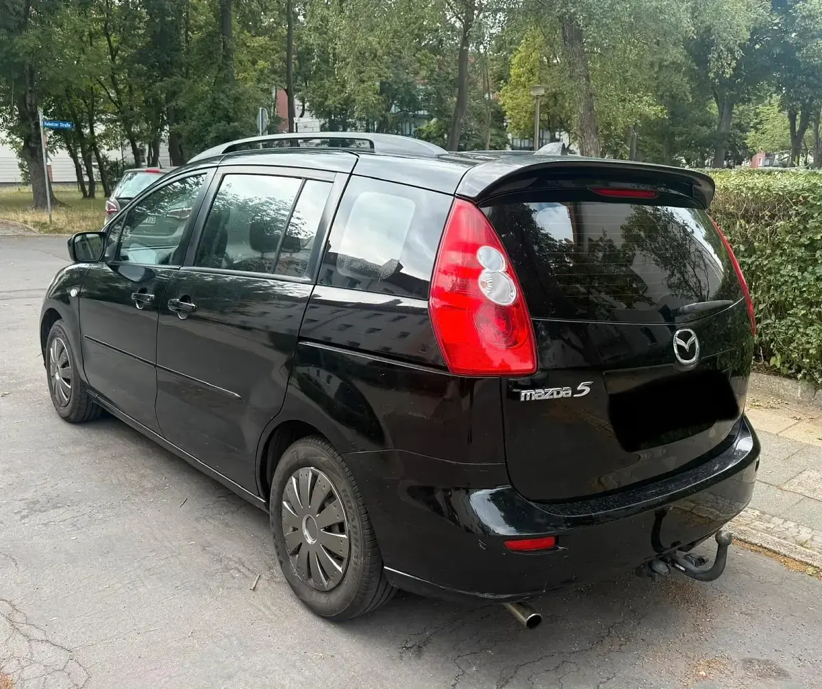 Gebraucht Mazda 5 114 PS (83 kW) 2006 Schwarz Van / Kleinbus