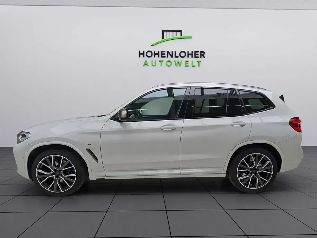Gebraucht BMW X3 M 360 PS (264 kW) 2020 Alpinweiss iii SUV