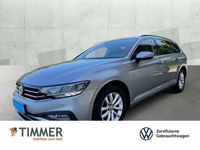Silber Gebraucht 2020 VW Passat Business Kombi | 19.850 € (Fairer Preis) - Bild 1/4