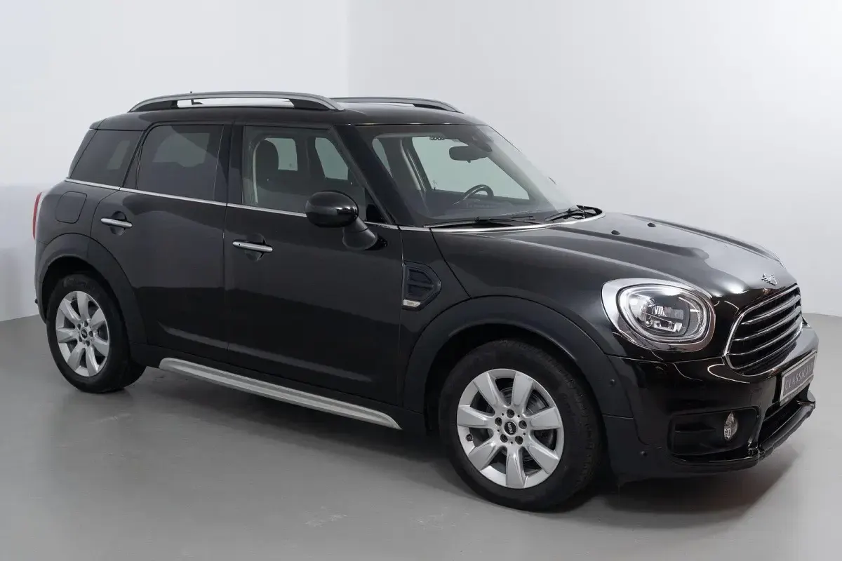 Gebraucht Mini One D Countryman 116 PS (85 kW) 2019 Schwarz SUV