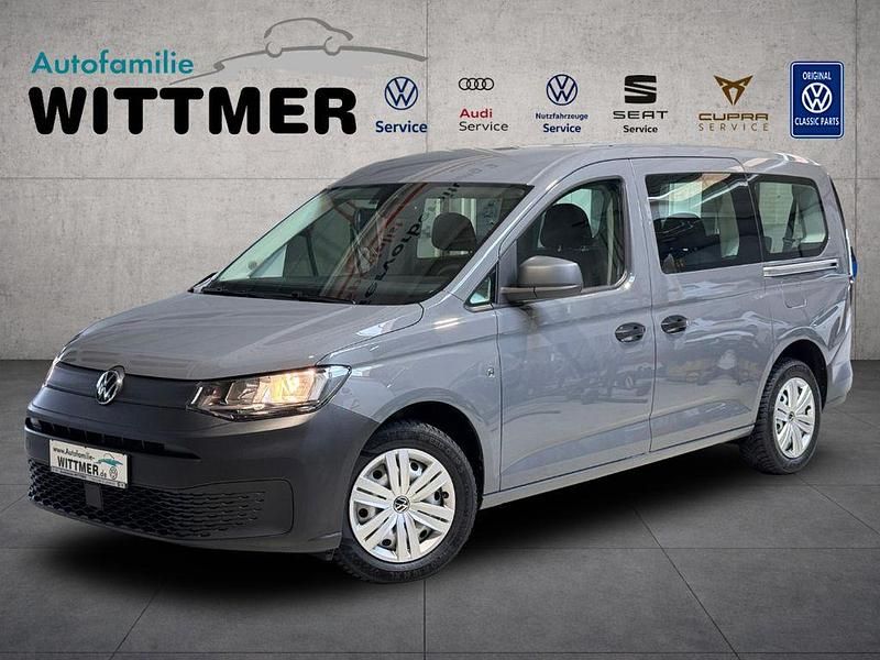 Gebraucht VW Caddy Maxi 114 PS (83 kW) 2022 Grau Van / Kleinbus