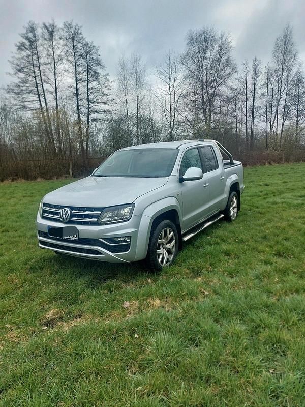 Second-hand VW Amarok 224 CP (164 kW) 2017 Argintiu Pickup