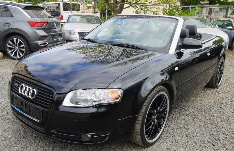 Gebraucht Audi A4 Cabriolet S-Line 256 PS (188 kW) 2006 Schwarz Cabrio