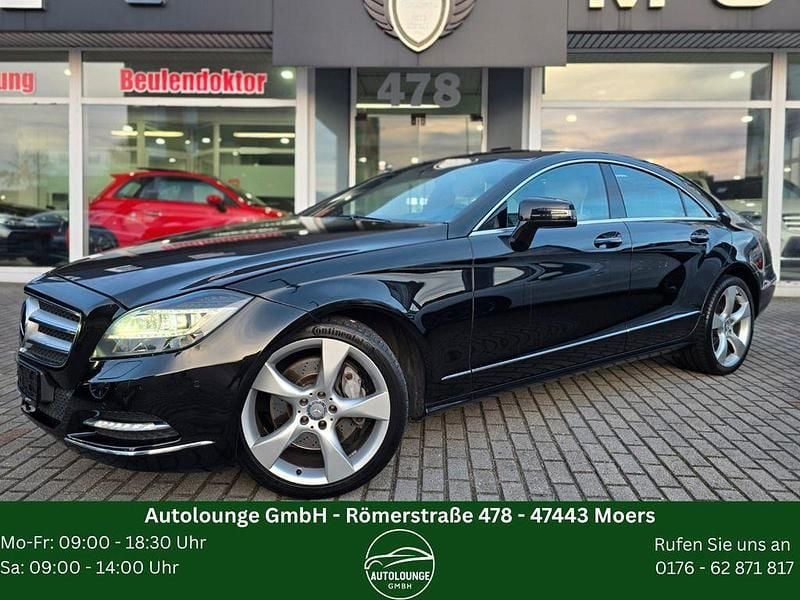 Schwarz Gebraucht 2013 Mercedes CLS350 Limousine | 16.990 € (Guter Preis) - Bild 1/4